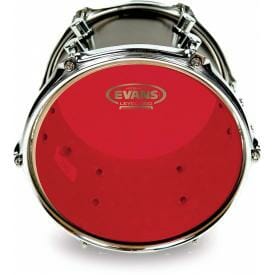 Evans Hydraulic Red 18" Tom Batter Head