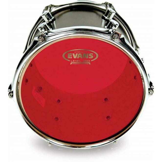 Evans Hydraulic Red 18" Tom Batter Head