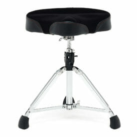 Gibraltar 9608M Motorcycle style contoured seat