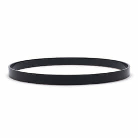 Gibraltar SC-22BK 22″ Black Gloss Wood Bass Drum Hoops