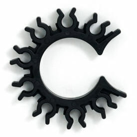 Gibraltar SC-CBLMAN Rack Cable Management Clips