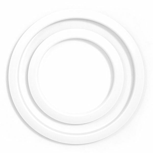 Gibraltar SC-GPHP-5W Port Hole Protector Ring 5-inch White Finish Gibraltar SC-GPHP-5W Port Hole Protector Ring 5-inch White Finish