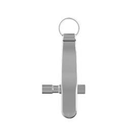 Gibraltar SC-GREKEY-P X Dunnett Ergo Drum Key - Poly