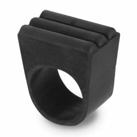 Gibraltar SC-GRMF Block style rubber mounting pad