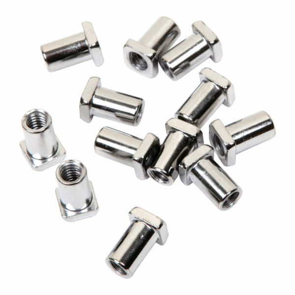 Gibraltar SC-LN Small Swivel Nuts 12 Pack