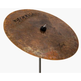 Istanbul Agop 19" Turk Flat Ride Cymbal - Image 2