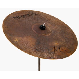 Istanbul Agop 21" Turk Jazz Ride Cymbal - Image 2