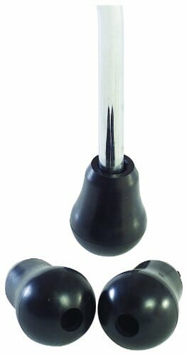 Gibraltar SC-FFT Floating Floor Tom Feet 10.5mm 3Pack