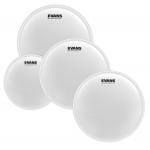 Evans UV1 Coated Rock Tom Pack (10″, 12″, 16″)