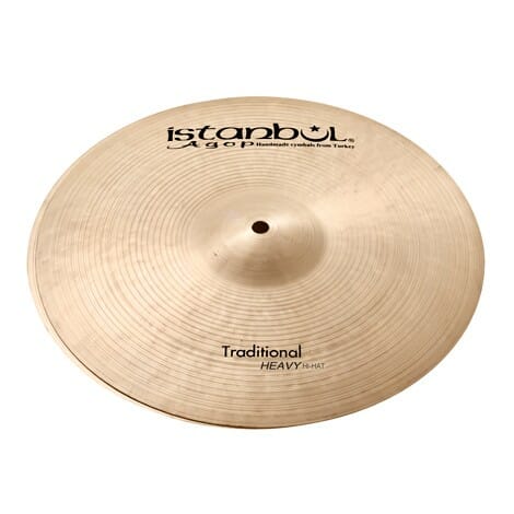Istanbul 13" Traditional Heavy Hi-hats