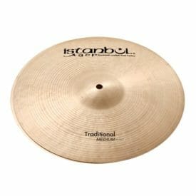 Istanbul 17" Traditional Medium Hi-Hats