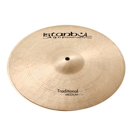 Istanbul 17" Traditional Medium Hi-Hats