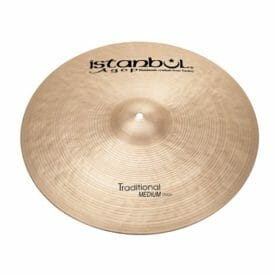 Istanbul 18" Traditional Medium Crash