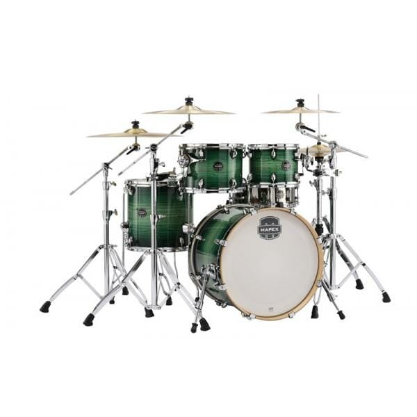Mapex 22" Armory Fusion 5 Piece Shell Pack Emerald Burst