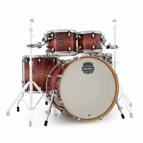 Mapex Armory 22" 5 Piece Rock Shell Pack - Redwood Burst