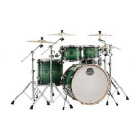 mapex ar529s armory rock 5 piece shell pack emerald