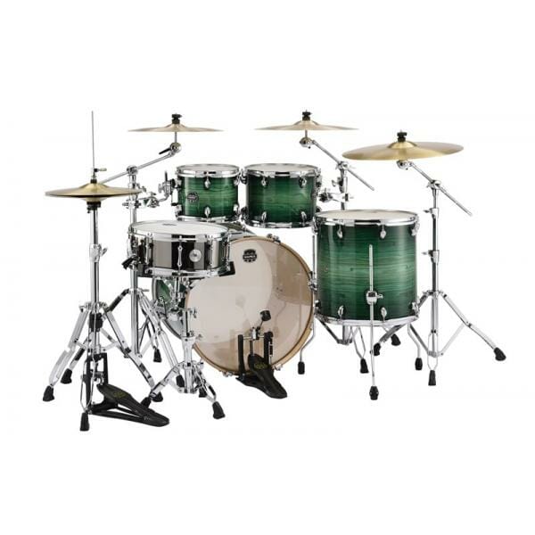 mapex ar529s armory rock 5 piece shell pack emerald