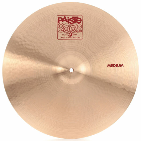 Paiste 20" 2002 Medium Crash Cymbal