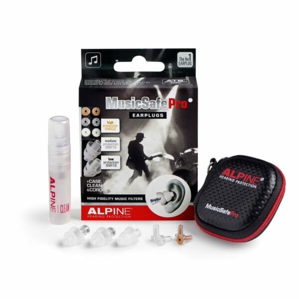 Alpine Music Safe Pro Ear Plugs Alpine Music Safe Pro Ear Plugs
