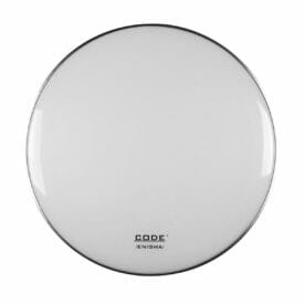 Code 16" Enigma White Bass Drum Reso Head