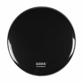 Code 22" Enigma Black Bass Drum Reso Head