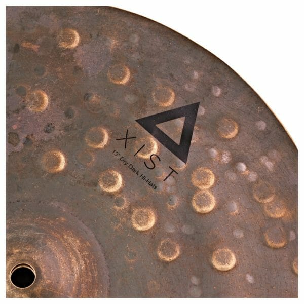 Istanbul Agop XIST 13″ Dry Dark Hi-Hats