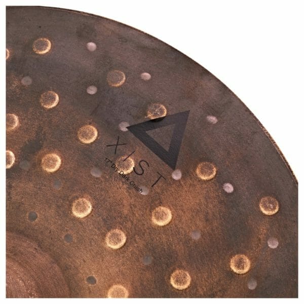 Istanbul Agop XIST 17″ Dry Dark Crash