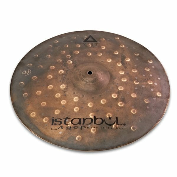 Istanbul Agop XIST 17″ Dry Dark Crash