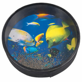 PP Wave Drum Sea Design