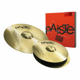 Paiste 101 13/18" Brass Essentials Cymbal Pack