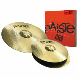 Paiste 101 14/18" Brass Essential Cymbal Pack