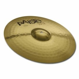Paiste 14" 101 Brass Crash Cymbal