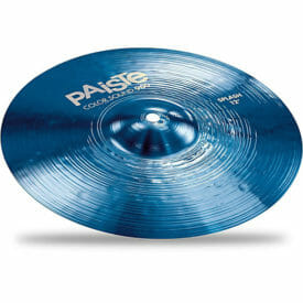 Paiste 10" 900 Colour Sound Blue Splash Cymbal