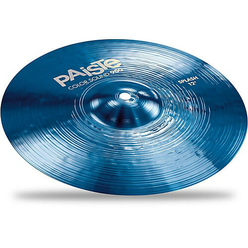 Paiste 10" 900 Colour Sound Blue Splash Cymbal