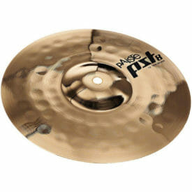 Paiste 10" PST8 Reflector Thin Splash Cymbal