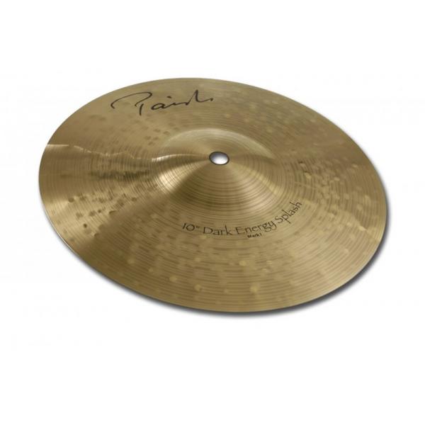 Paiste 10" Signature Dark Energy Splash Mk1
