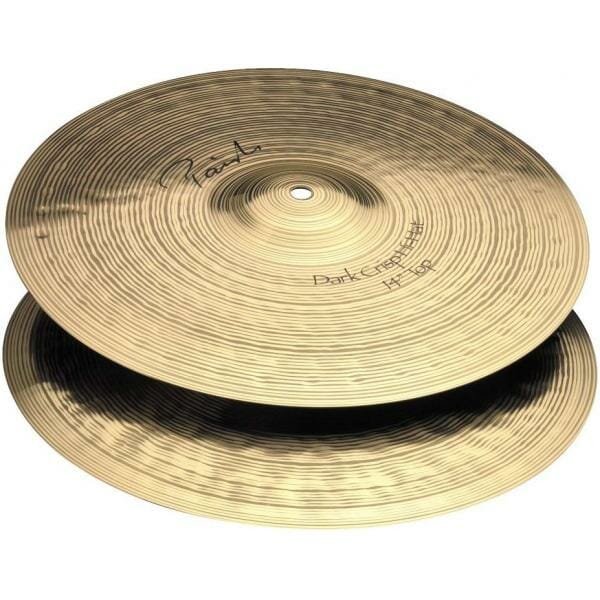 Paiste 13" Signature Dark Crisp Hi Hats