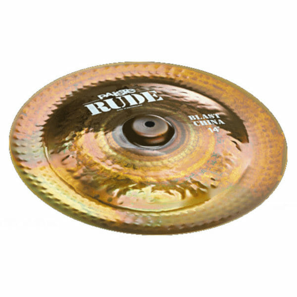 Paiste 14" Rude Blast China Cymbal