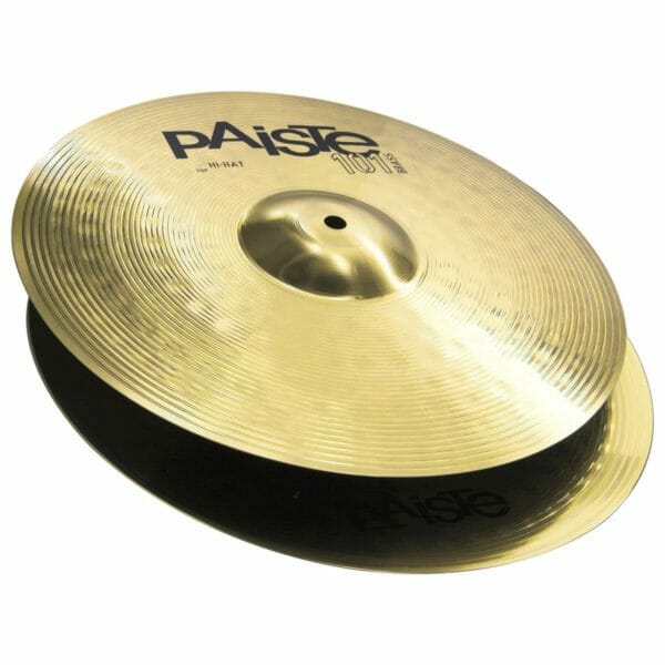 Paiste 14" 101 Brass Hi Hats