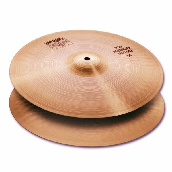 Paiste 14" 2002 Medium Hi Hat