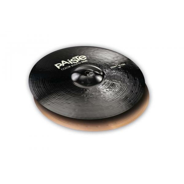 Paiste 14" 900 Colour Sound Black Heavy Hi Hats