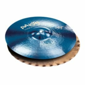 Paiste 14" 900 Colour Sound Blue Sound Edge Hi Hats