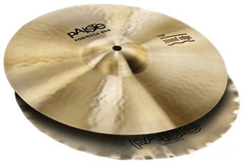 Paiste 14" Formula 602 Sound Edge Hi Hats