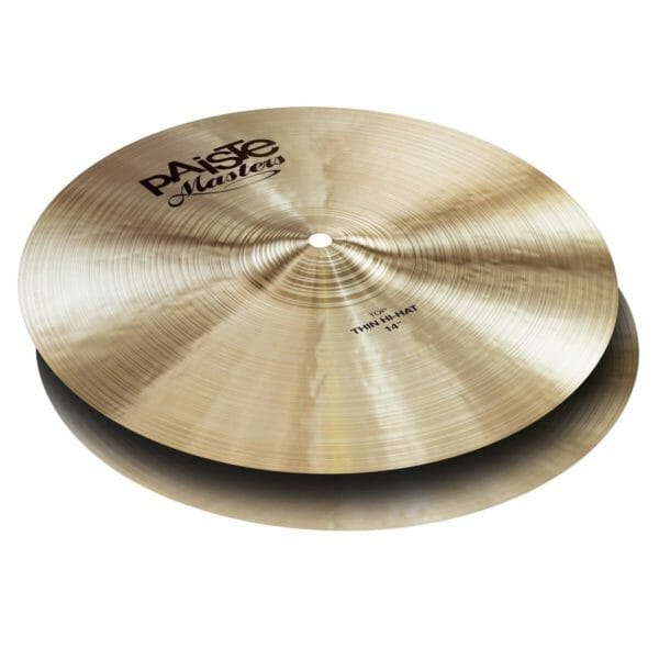 Paiste 14" Masters Thin Hi Hats