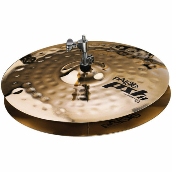 Paiste 14" PST8 Reflector Rock Hats
