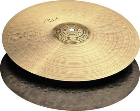Paiste 14" Signature Traditionals Medium Light Hi Hats