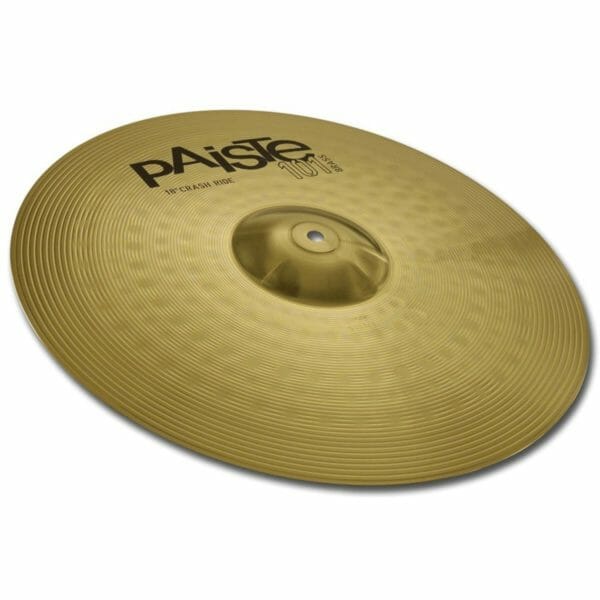 Paiste 16" 101 Brass Crash Cymbal