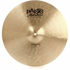 Paiste 16" Masters Dark Crash
