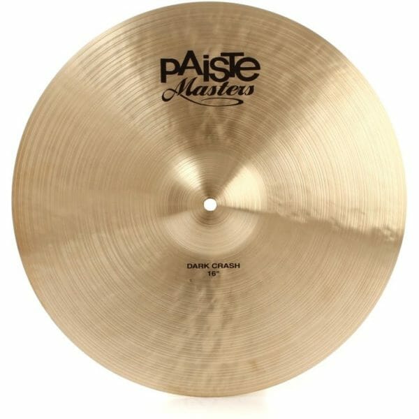 Paiste 16" Masters Dark Crash