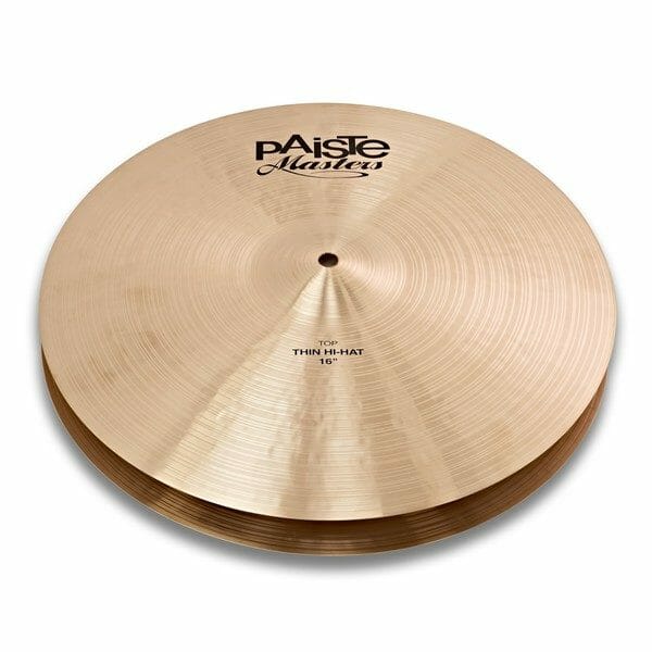 Paiste 16" Masters Thin Hi Hats